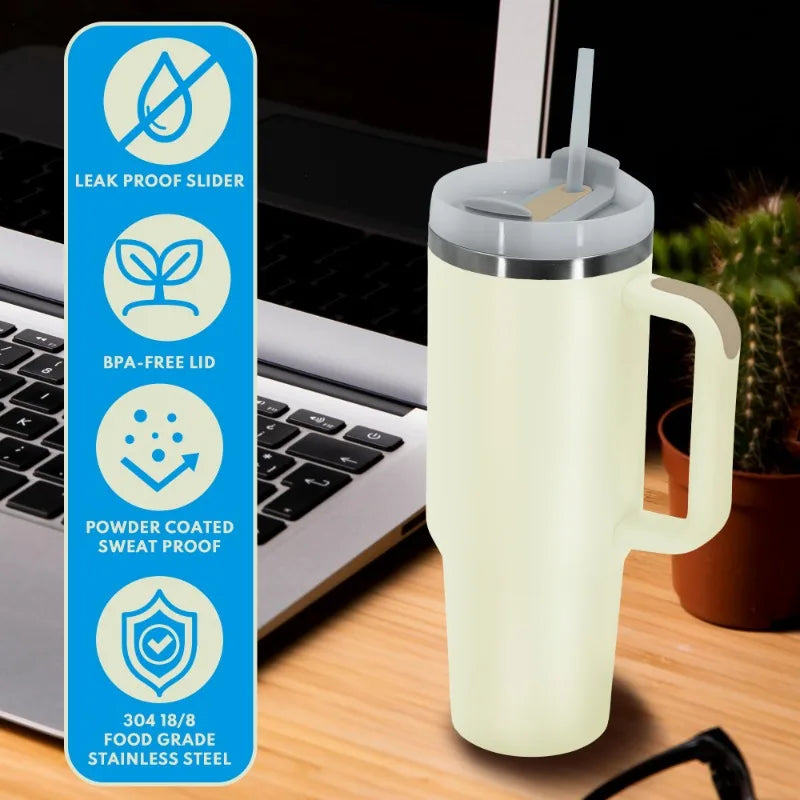Stainless Steel Insulated Water Bottle Tumbler-2