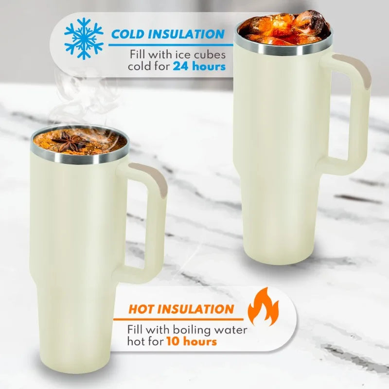 Stainless Steel Insulated Water Bottle Tumbler-1