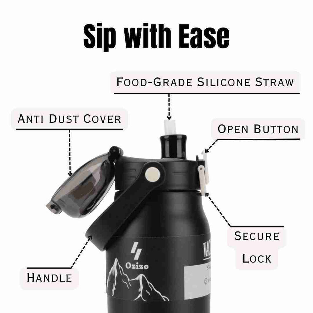 44oz Insulated Water Bottle