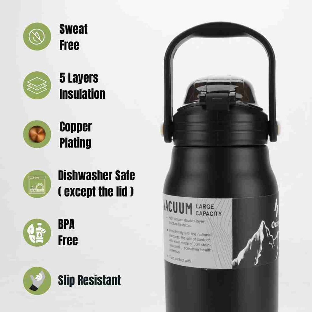 44oz Insulated Water Bottle