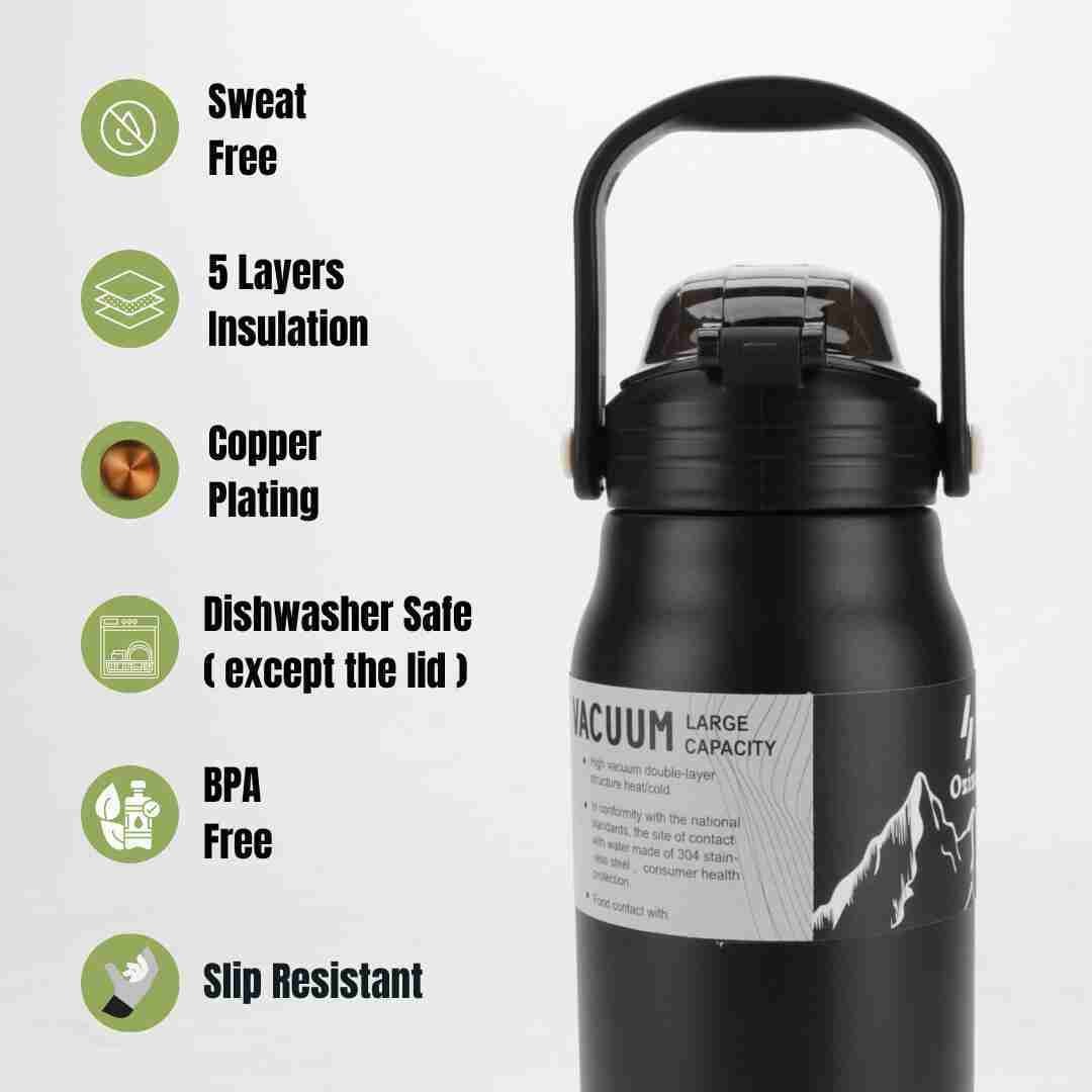 44oz Insulated Water Bottle
