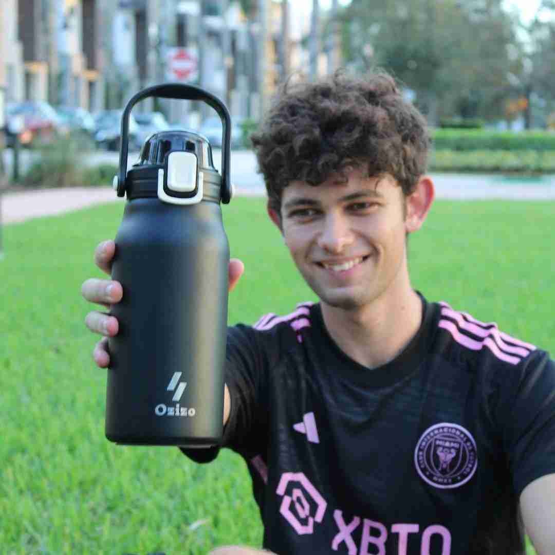 44oz Insulated Water Bottle
