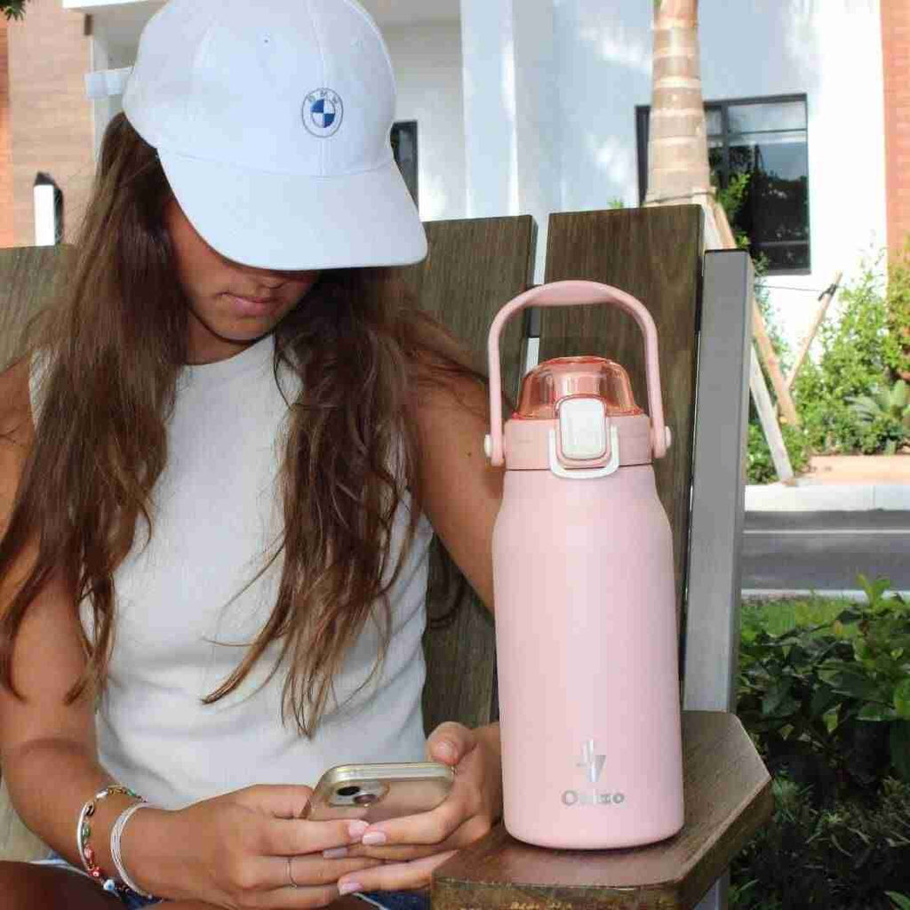 44oz Insulated Water Bottle