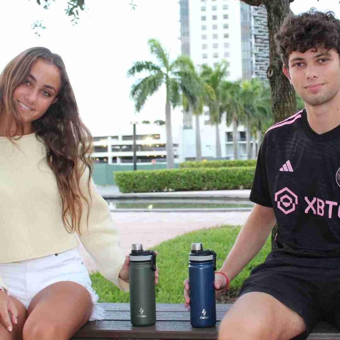 22oz Sportive Protein Shaker Bottle