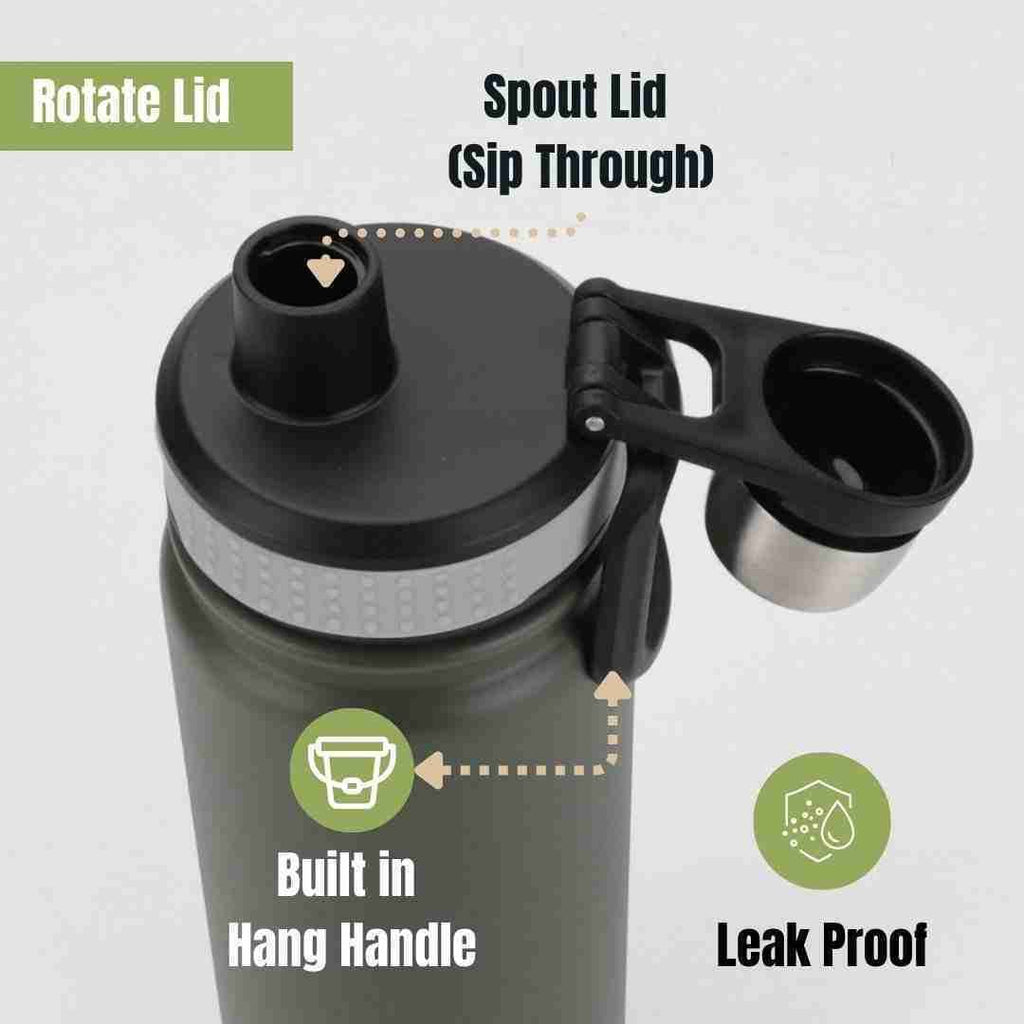 22oz Sportive Protein Shaker Bottle