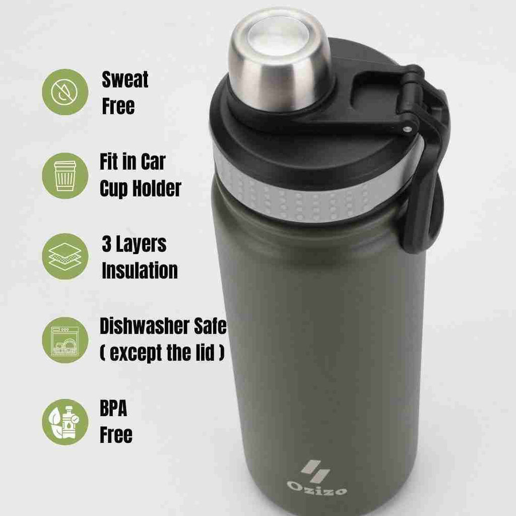 22oz Sportive Protein Shaker Bottle