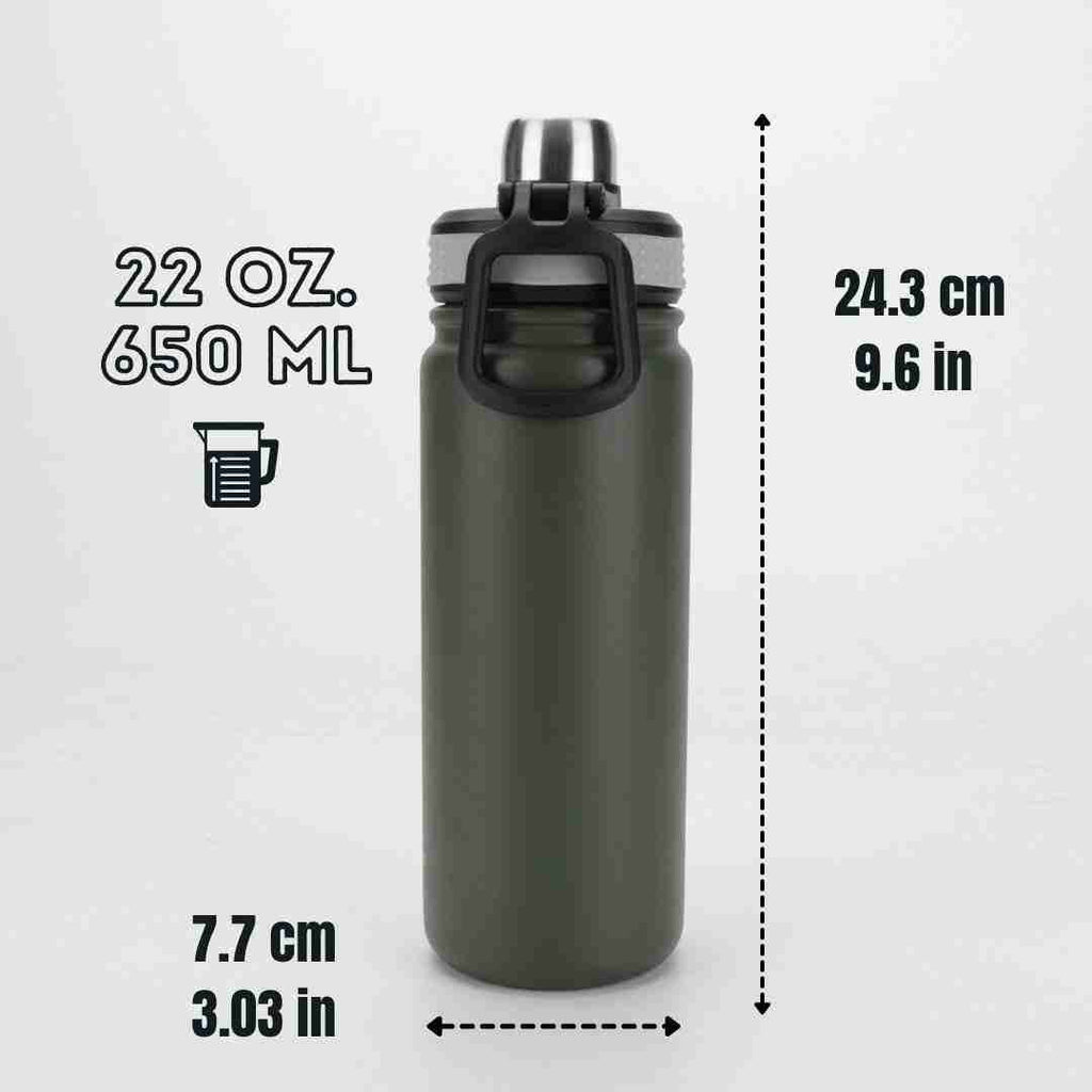 22oz Sportive Protein Shaker Bottle