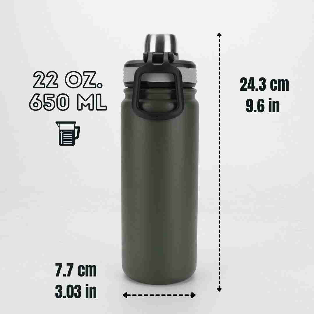 22oz Sportive Protein Shaker Bottle