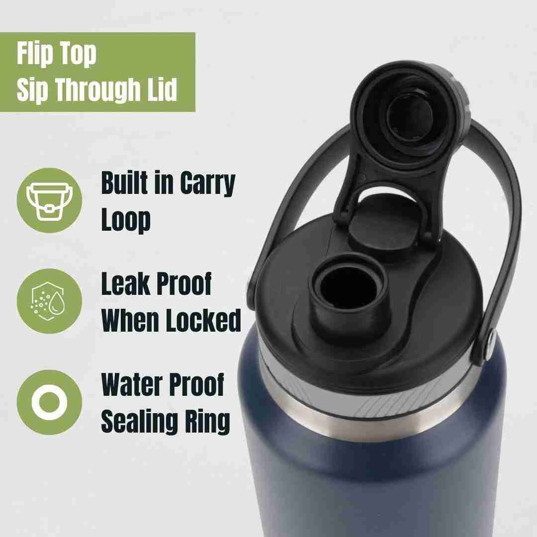34 oz Insulated Sport Bottle-1