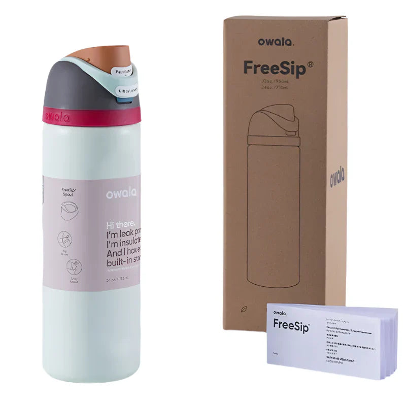 Water Bottle with Spout Stainless Steel Insulated-0